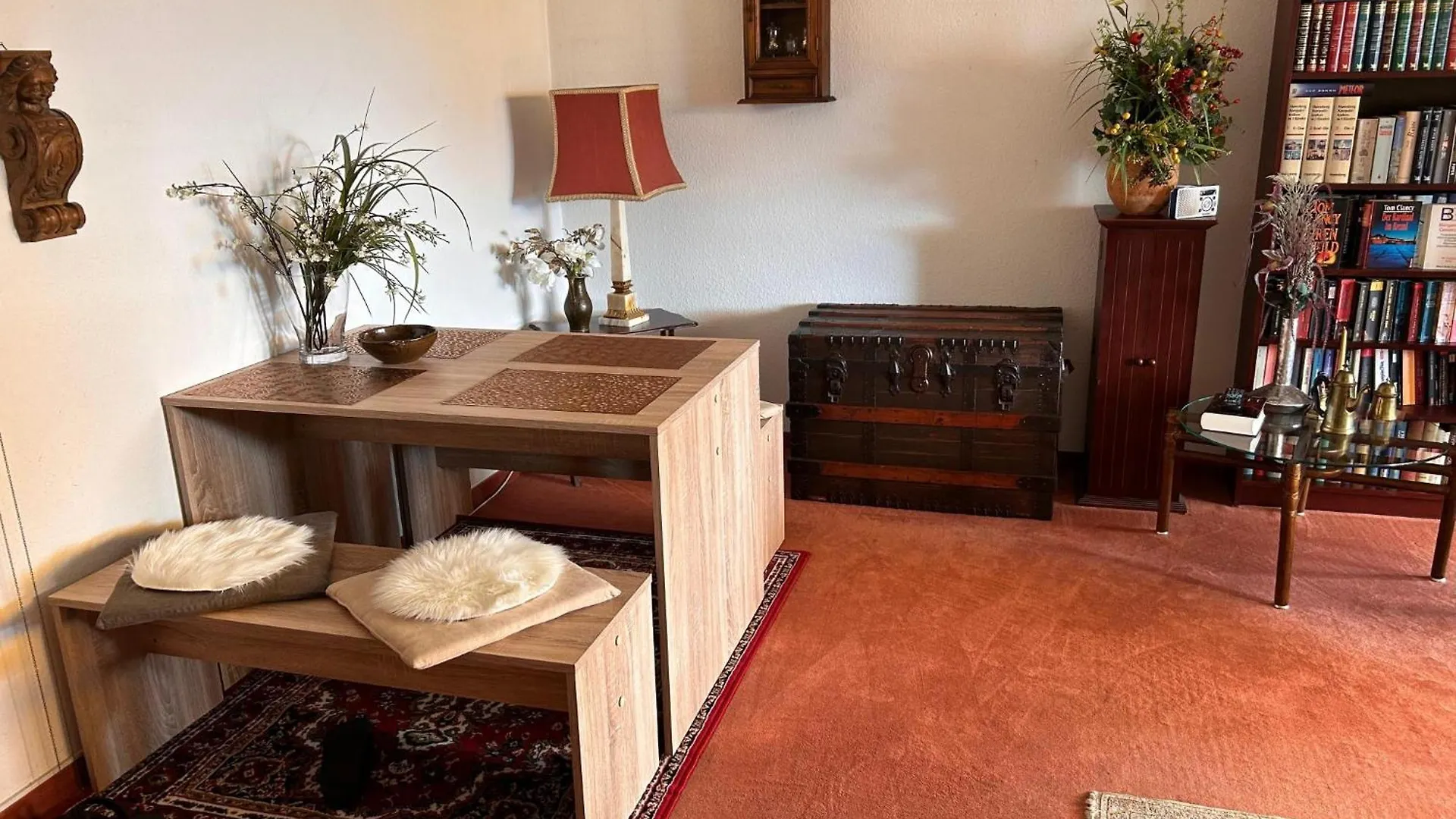 Ferienwohnung Bea'S Bergblick Бад-Райхенхалль 0*,