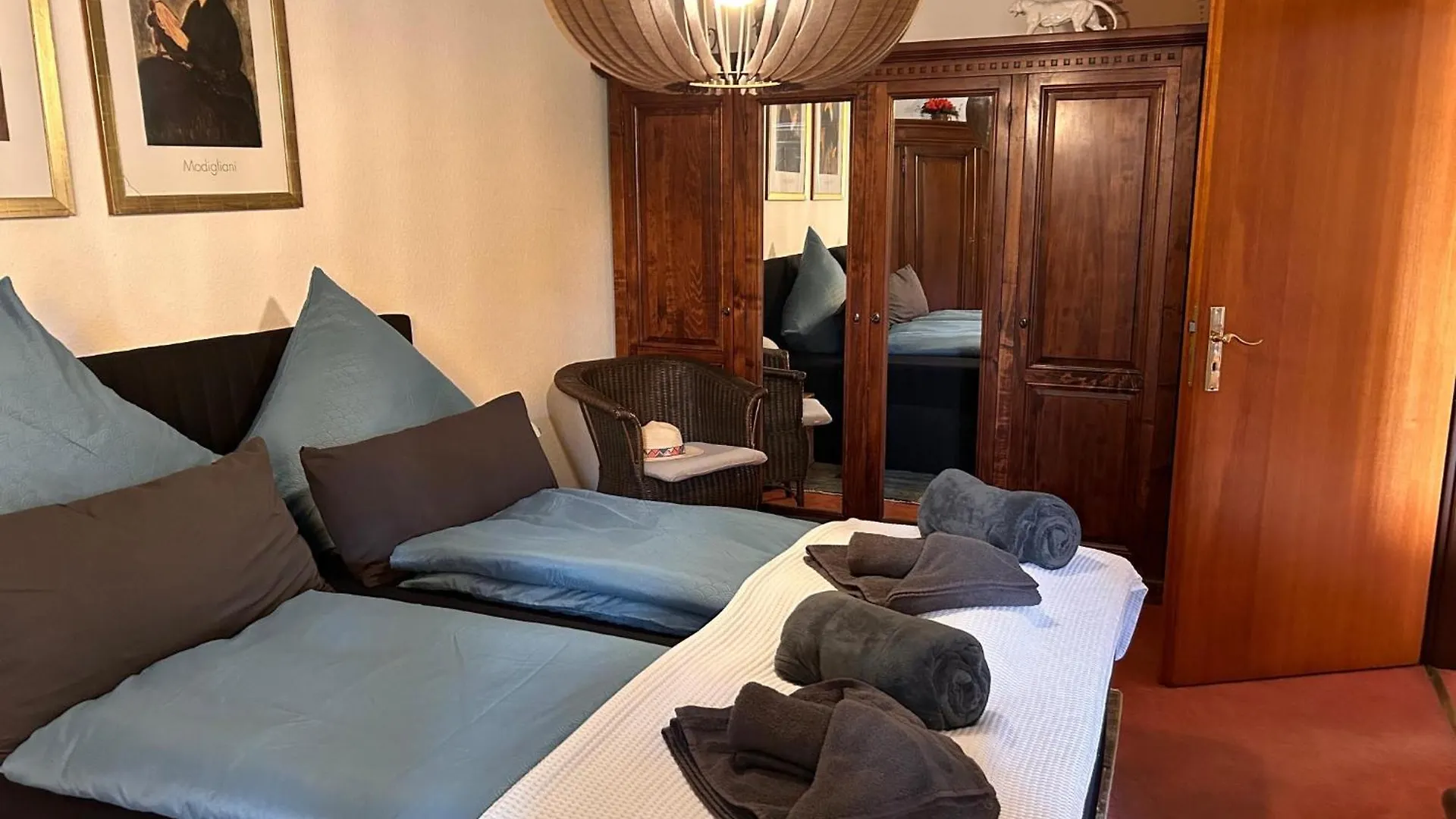 Ferienwohnung Bea'S Bergblick Бад-Райхенхалль Апартаменты