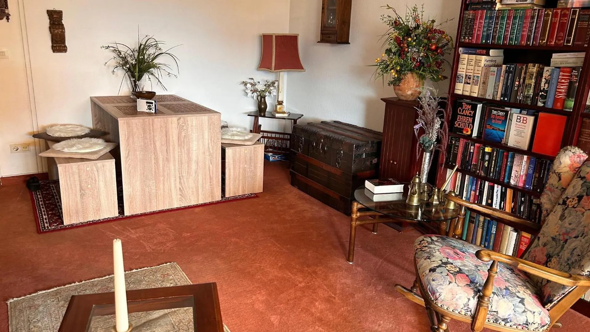 Ferienwohnung Bea'S Bergblick Бад-Райхенхалль