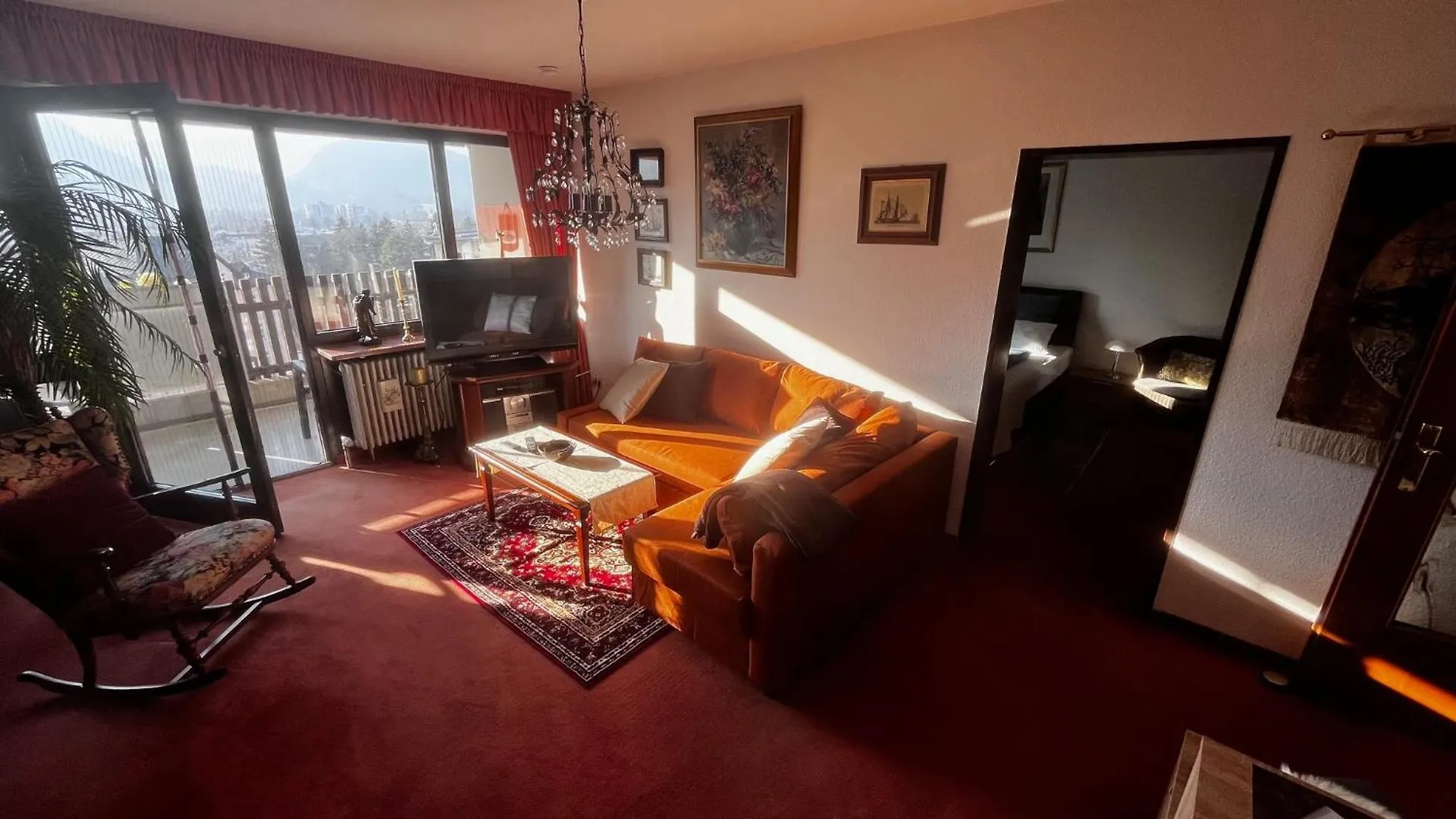 Ferienwohnung Bea'S Bergblick Бад-Райхенхалль Апартаменты