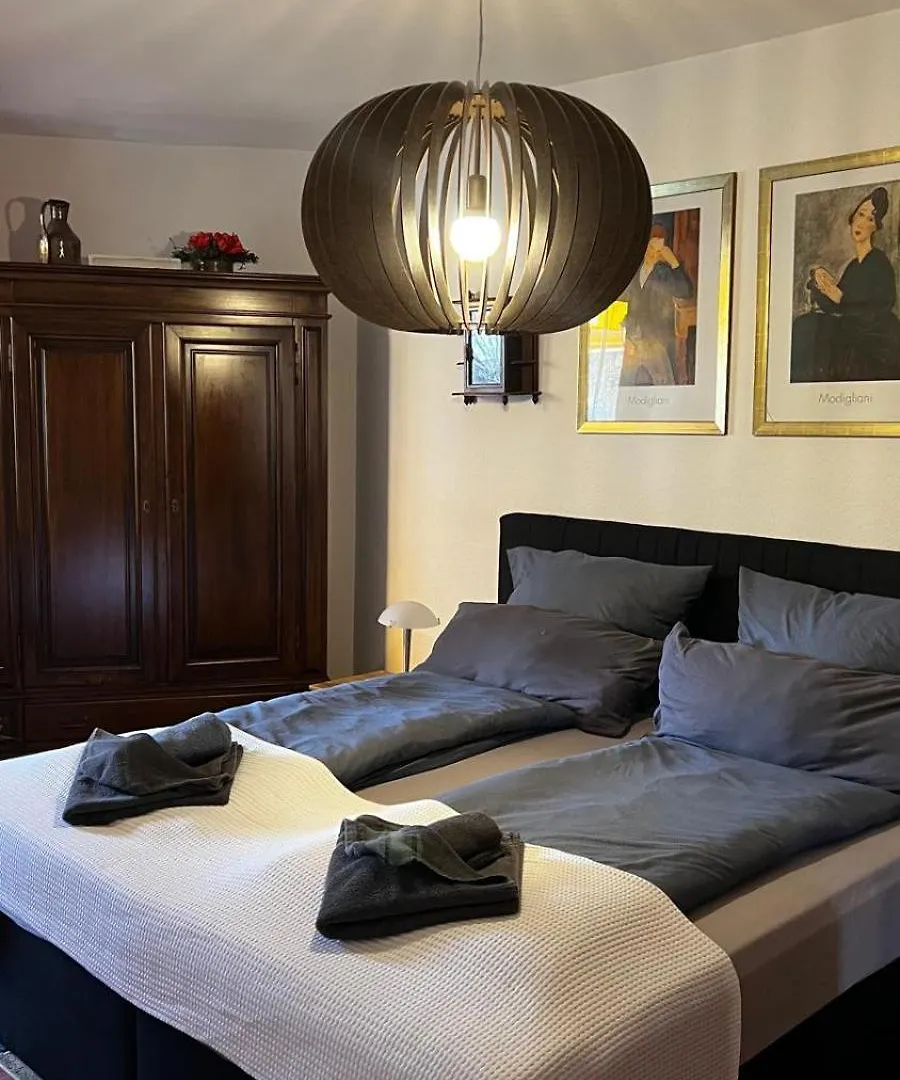 Апартаменты Ferienwohnung Bea'S Bergblick Бад-Райхенхалль